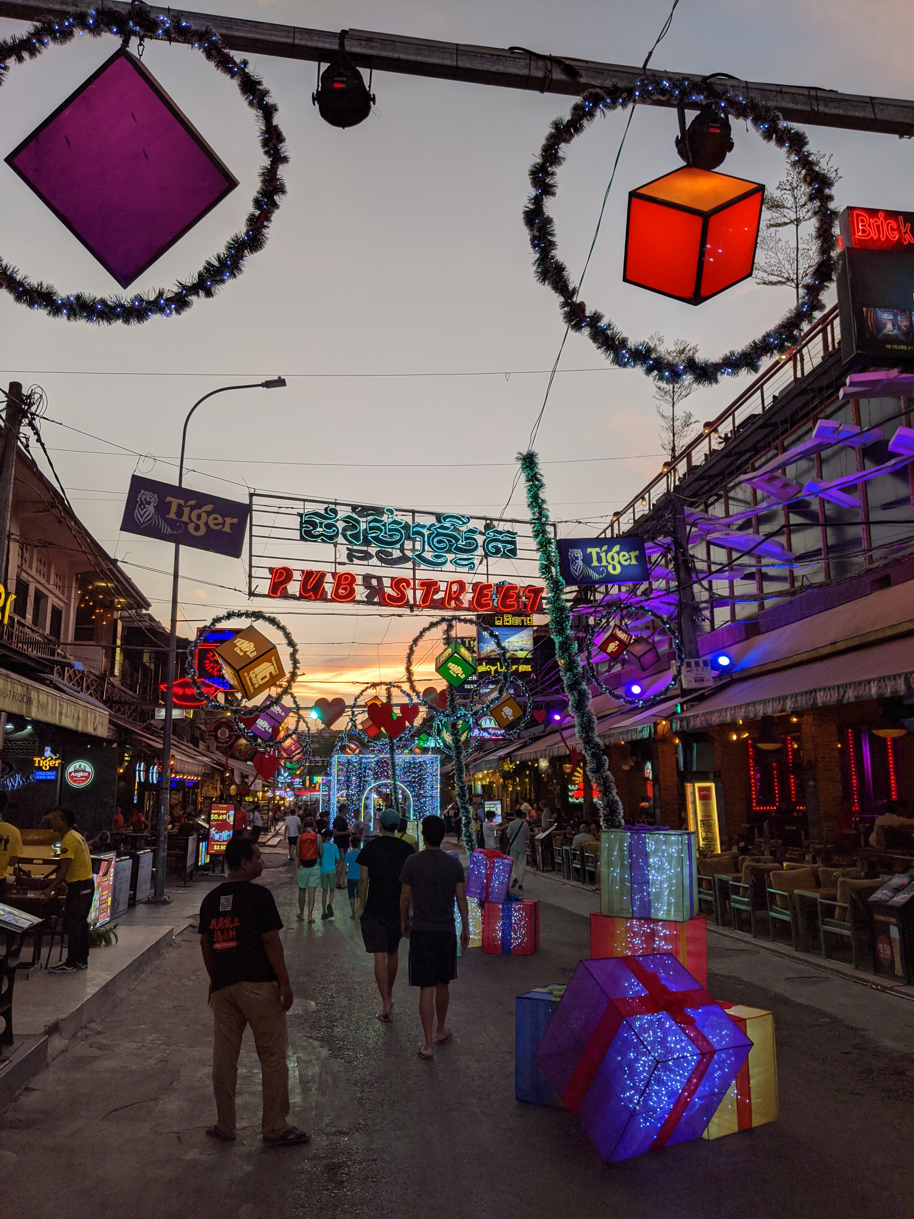 Pub Street Siem Reap