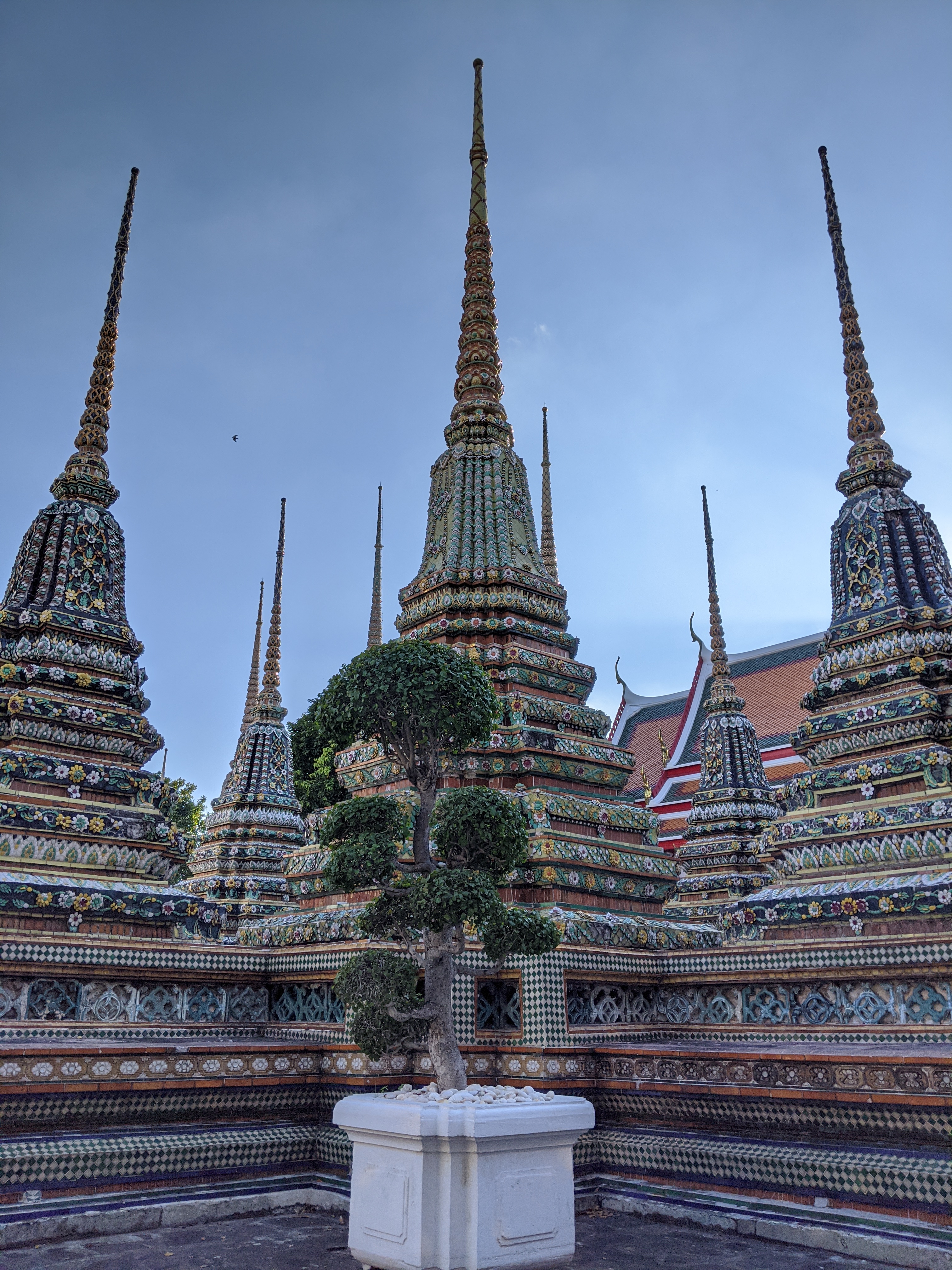 Wat Pho Pagoda Bangkok