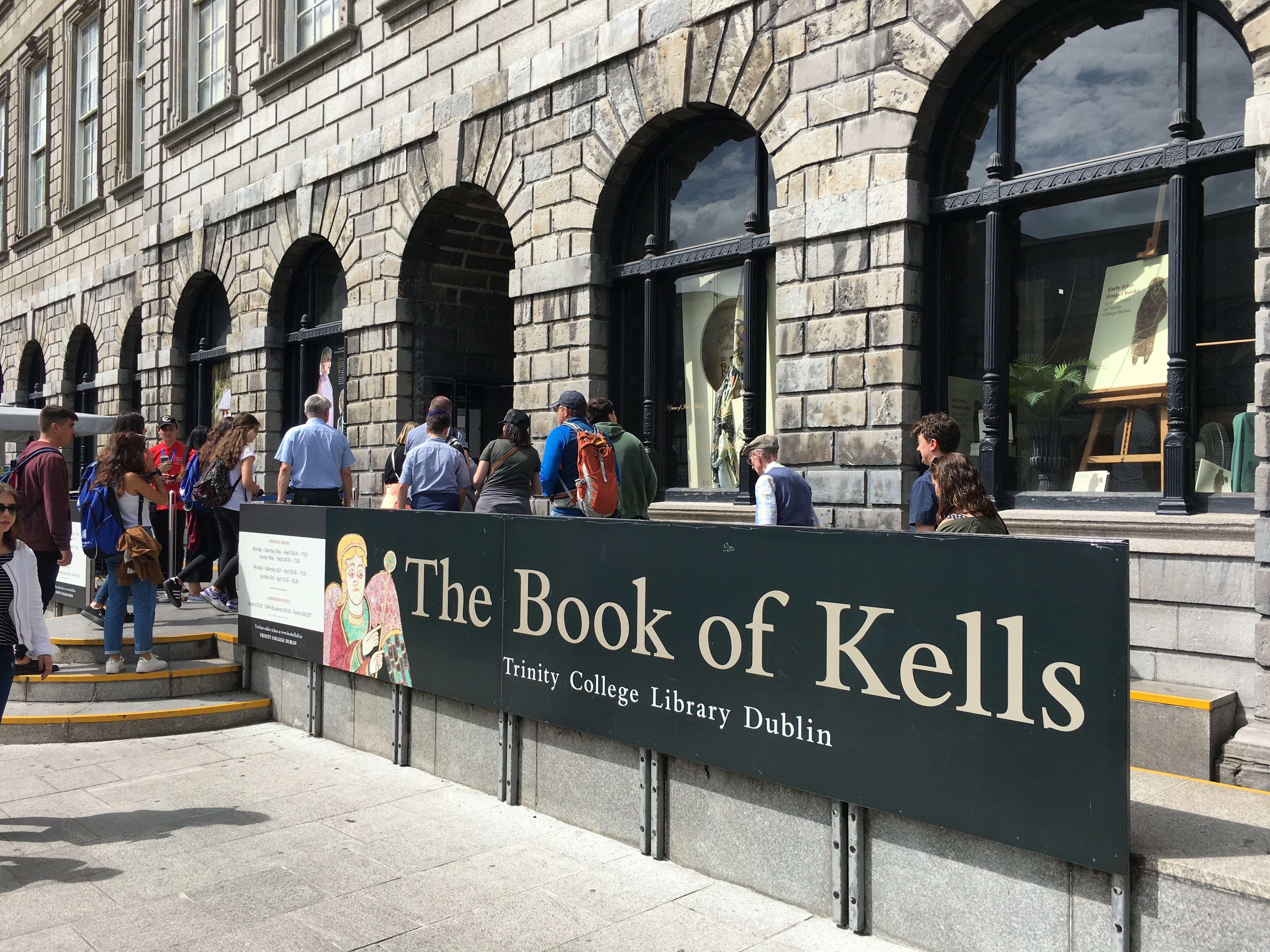 Book of Kells Dublin