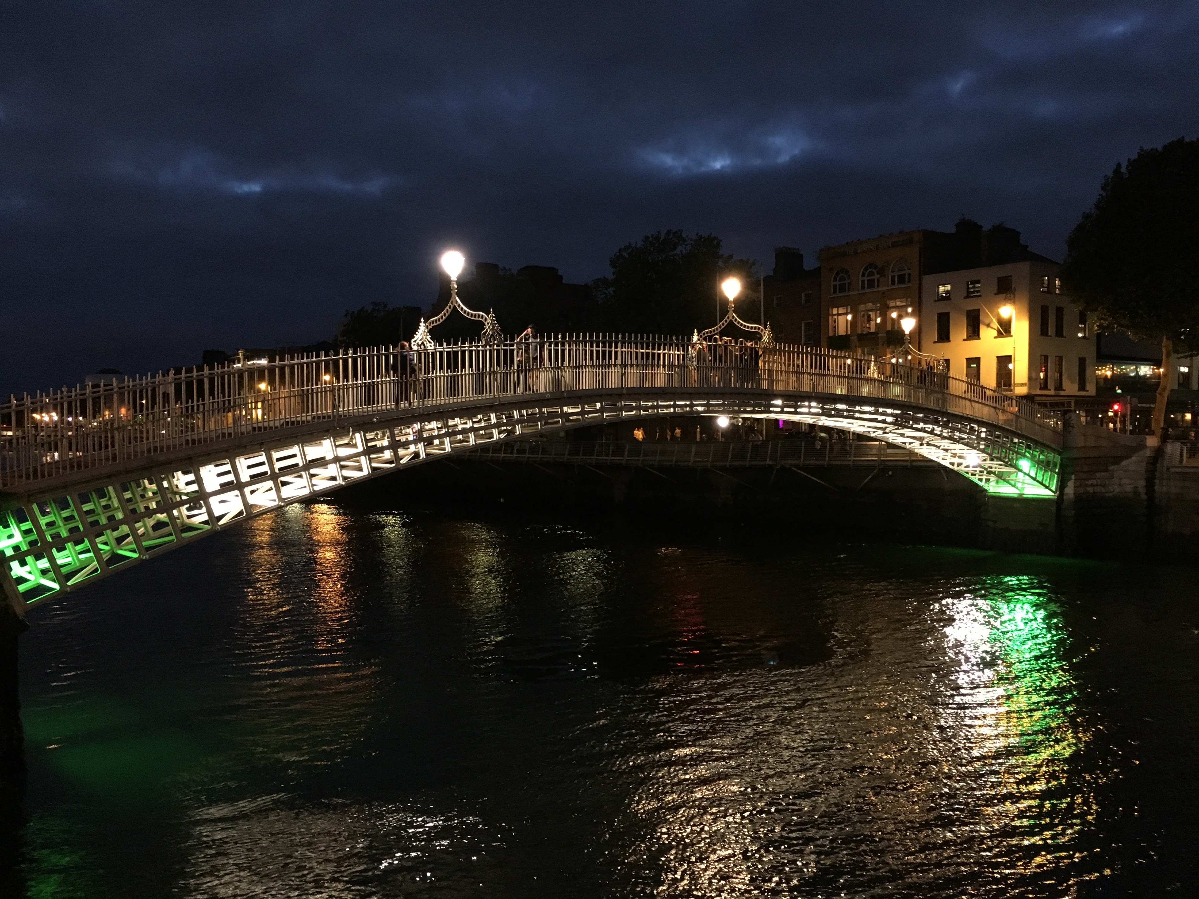 Ha Penny Bridge Dublin