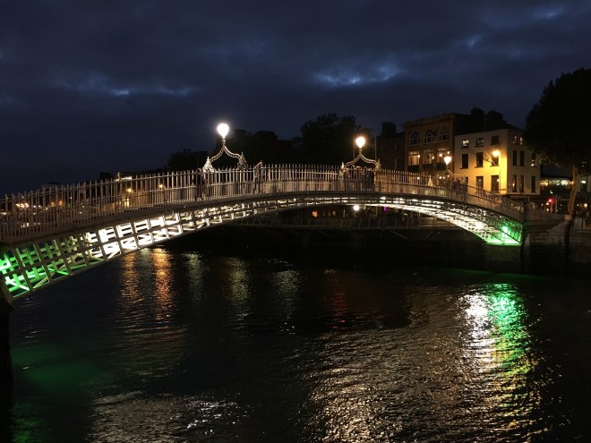 Ha Penny Bridge Dublin