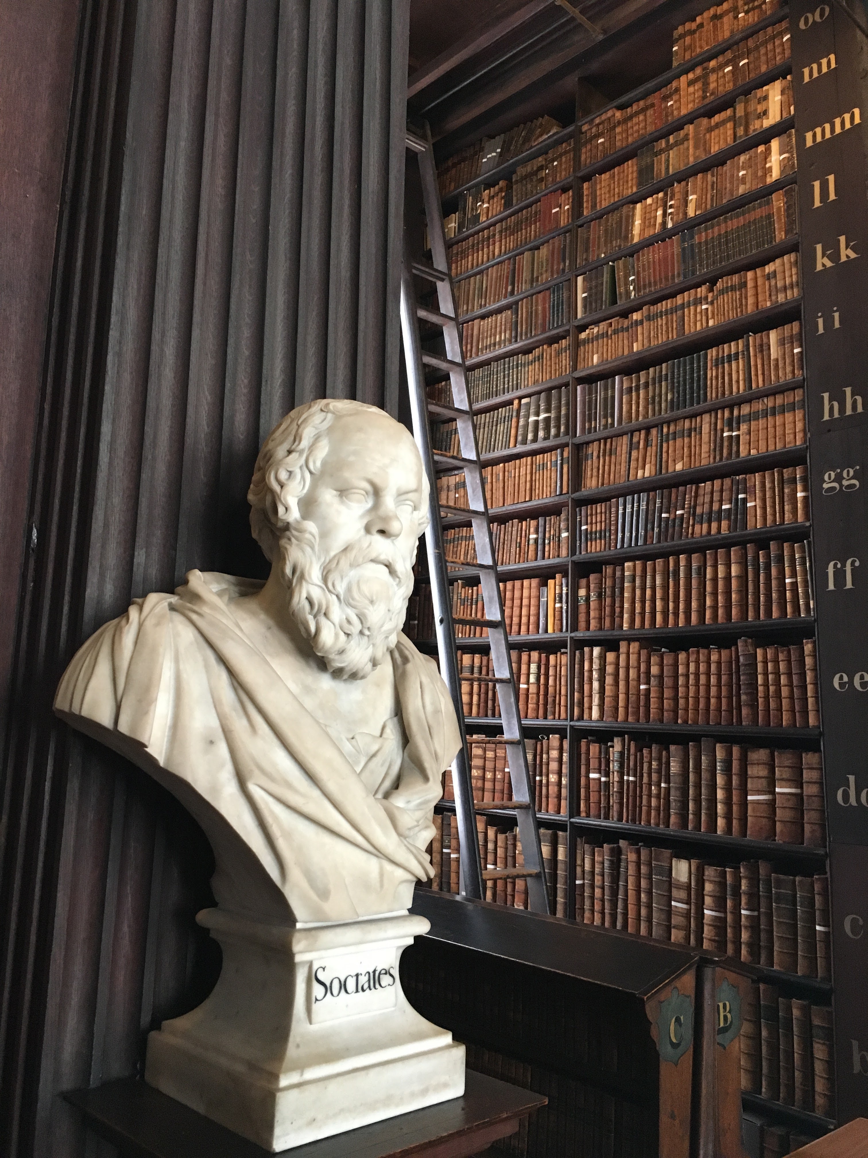 Long Room Trinity College Dublin.JPG