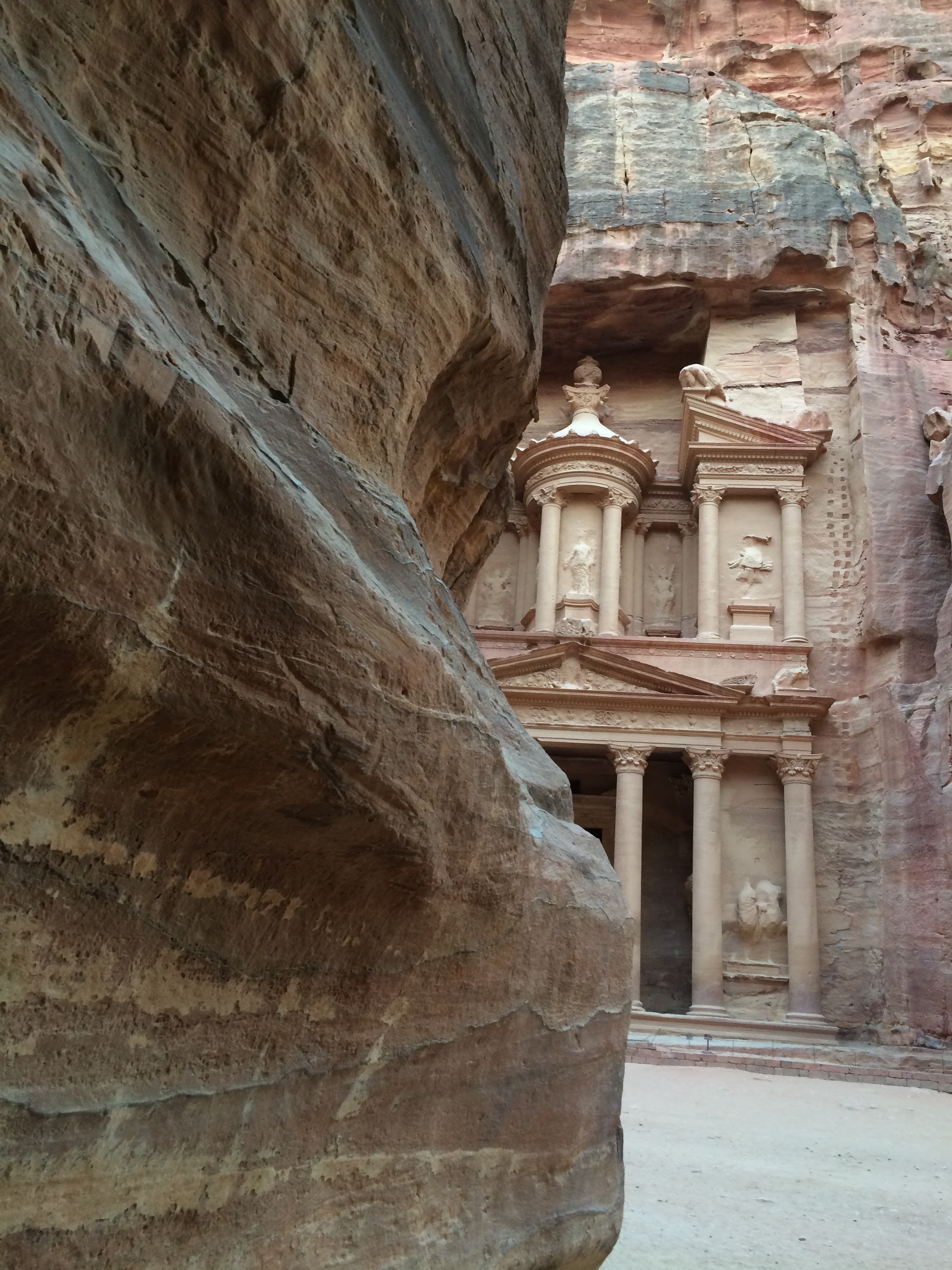 Petra Treasury Jordan.JPG