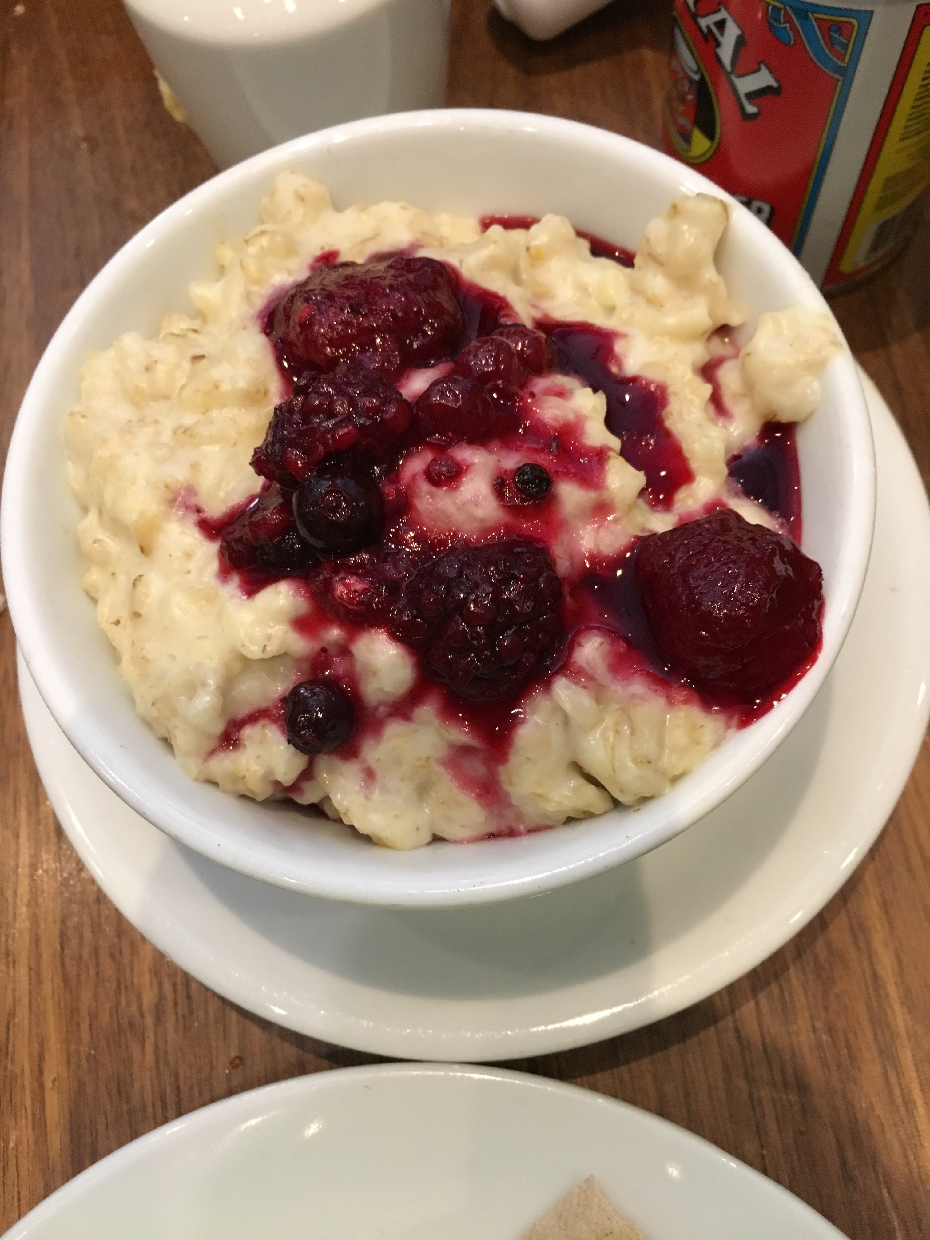 Porridge Dublin
