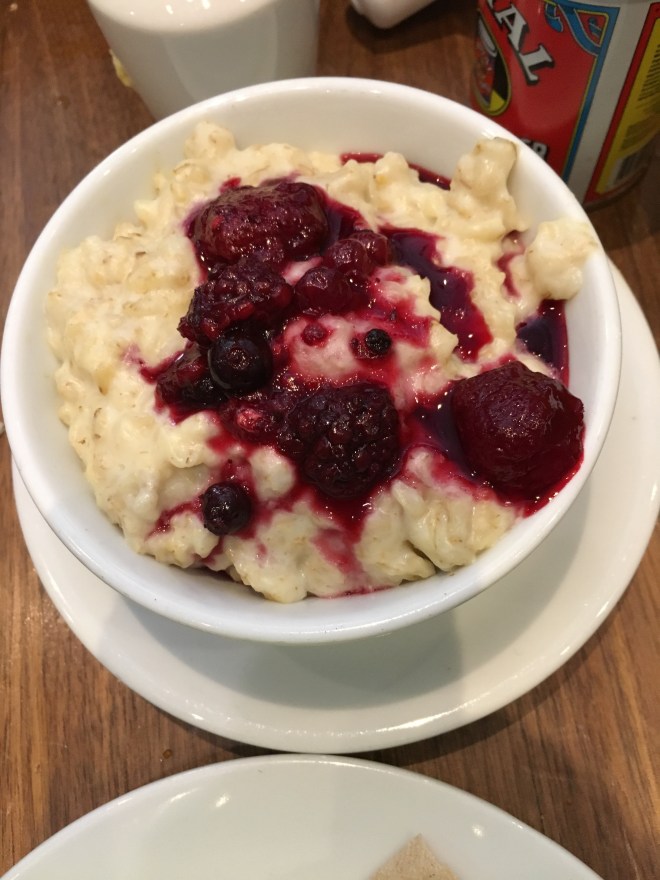 Porridge Dublin